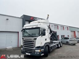SCANIA R 450LB*6x2*Hyva*Lift/Lenk*2Tank*Standklima*ADR*
