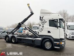 SCANIA R 450LB*6x2*Hyva*Lift/Lenk*2Tank*Standklima*ADR*