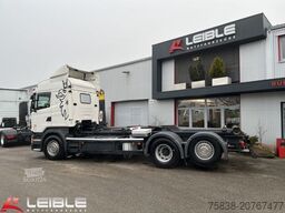 SCANIA R 450LB*6x2*Hyva*Lift/Lenk*2Tank*Standklima*ADR*