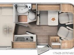 CARADO V 132 *pro+ Paket*3 Schlafplätze*