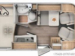 CARADO V 132 *pro+ Paket*3 Schlafplätze*