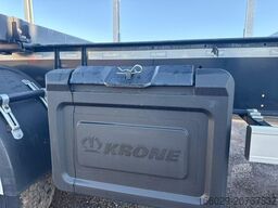 PAVIC Holzauflieger mit Schemel und Rungen