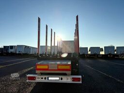 BENALU Timberliner Holzauflieger mit Schemel und Rungen