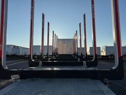 BENALU Timberliner Holzauflieger mit Schemel und Rungen