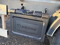 BENALU Timberliner Holzauflieger mit Schemel und Rungen