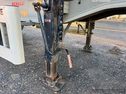 BENALU Timberliner Holzauflieger mit Schemel und Rungen