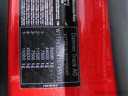 MERCEDES-BENZ 2551 6x2 LL Lenkachse PTO/Nebenantrieb Nr.: 930