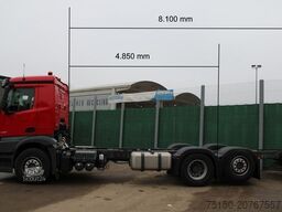 MERCEDES-BENZ 2551 6x2 LL Lenkachse PTO/Nebenantrieb Nr.: 930