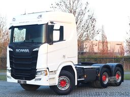 Scania R580 V8 NGS | 6X4 | FULL STEEL | BIG AXLES | RE...