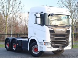 Scania R580 V8 NGS | 6X4 | FULL STEEL | BIG AXLES | RE...