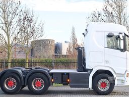 Scania R580 V8 NGS | 6X4 | FULL STEEL | BIG AXLES | RE...