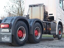 Scania R580 V8 NGS | 6X4 | FULL STEEL | BIG AXLES | RE...