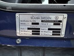 Scania R450 Retarder