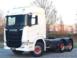 Scania R580 V8 NGS | 6X4 | FULL STEEL | BIG AXLES | RE...