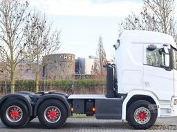 Scania R580 V8 NGS | 6X4 | FULL STEEL | BIG AXLES | RE...