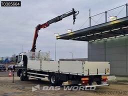 Renault C 280 4X2 Palfinger PK12002 - EH Crane Kran Rot...