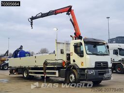 Renault C 280 4X2 Palfinger PK12002 - EH Crane Kran Rot...
