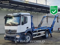 Mercedes Antos 1833 4X2 14 tons JOAB VL 14U Skiploader A...