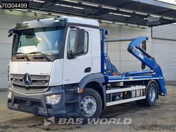 Mercedes Antos 1833 4X2 14 tons JOAB VL 14U Skiploader A...