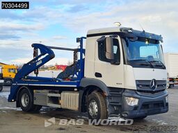 Mercedes Antos 1833 4X2 14 tons JOAB VL 14U Skiploader A...