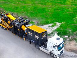 FABO 120-200 TPH Mobile Screening Plant