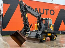 Volvo EWR 170 E ROTOTILT / AC / CENTRAL LUBRICATION