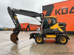 Volvo EWR 170 E ROTOTILT / AC / CENTRAL LUBRICATION