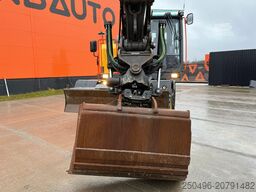 Volvo EWR 170 E ROTOTILT / AC / CENTRAL LUBRICATION