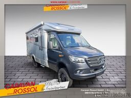 HYMER/ERIBA ML-T 580 4x4 / Combi 6 DE / 2xTV / SAT
