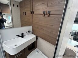 HYMER/ERIBA ML-T 580 4x4 / Combi 6 DE / 2xTV / SAT