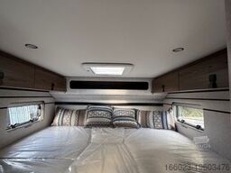 HYMER/ERIBA ML-T 580 4x4 / Combi 6 DE / 2xTV / SAT