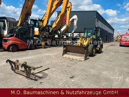 CATERPILLAR 906 H -2 / Klappschaufel / Gabel / SW/