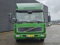 Volvo FL612 / MACHINE TRANSPORT / OPRIJ WAGEN
