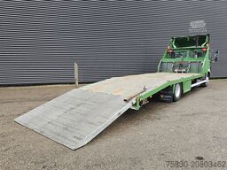 Volvo FL612 / MACHINE TRANSPORT / OPRIJ WAGEN