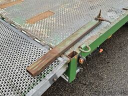 Volvo FL612 / MACHINE TRANSPORT / OPRIJ WAGEN