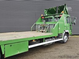 Volvo FL612 / MACHINE TRANSPORT / OPRIJ WAGEN