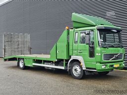 Volvo FL612 / MACHINE TRANSPORT / OPRIJ WAGEN