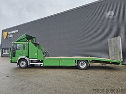 Volvo FL612 / MACHINE TRANSPORT / OPRIJ WAGEN