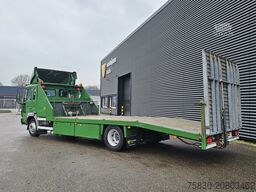 Volvo FL612 / MACHINE TRANSPORT / OPRIJ WAGEN