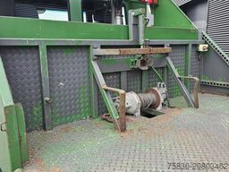 Volvo FL612 / MACHINE TRANSPORT / OPRIJ WAGEN