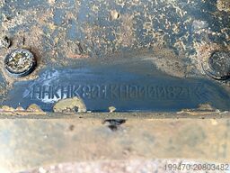 Hyundai HX300 NL with a bucket