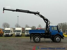 Unimog U1650 Hiab 071AW - 5+6 Steuerkreis - 2Zapfwellen