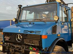 Unimog U1650 Hiab 071AW - 5+6 Steuerkreis - 2Zapfwellen