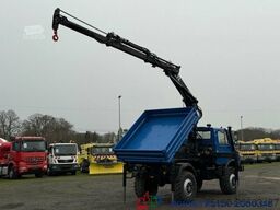 Unimog U1650 Hiab 071AW - 5+6 Steuerkreis - 2Zapfwellen