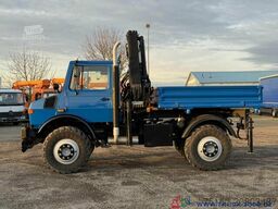 Unimog U1650 Hiab 071AW - 5+6 Steuerkreis - 2Zapfwellen