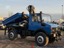 Unimog U1650 Hiab 071AW - 5+6 Steuerkreis - 2Zapfwellen