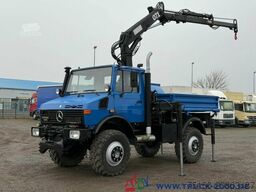 Unimog U1650 Hiab 071AW - 5+6 Steuerkreis - 2Zapfwellen
