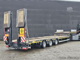 Kassbohrer LB3E / 3 AXLE / HYDRAULIC RAMP / LIFT AXLE