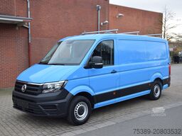 VW Crafter  35 Flach Werkstattwagen Regale AHK Klima