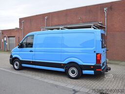 VW Crafter  35 Flach Werkstattwagen Regale AHK Klima